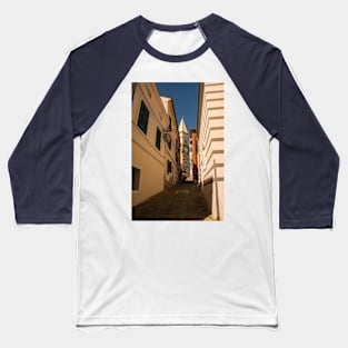 St Maurus's Parish Church in Izola, Slovenia Baseball T-Shirt